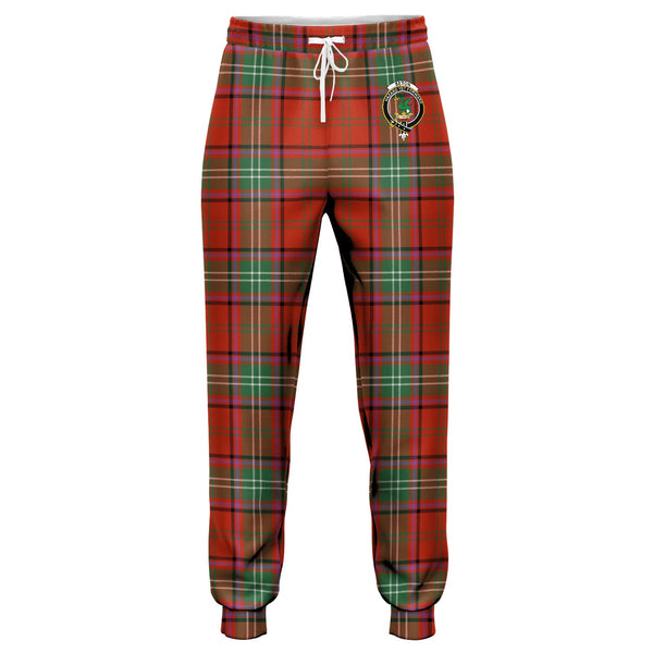 Seton Ancient Clan Badge Tartan Jogger Pants