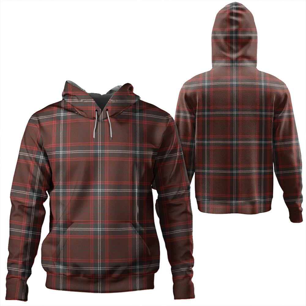 Seton Hunting Weathered Tartan Classic Hoodie