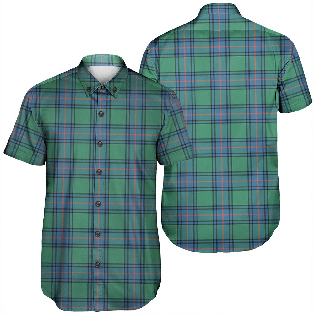 Shaw Ancient Tartan Classic Short Sleeve Shirt