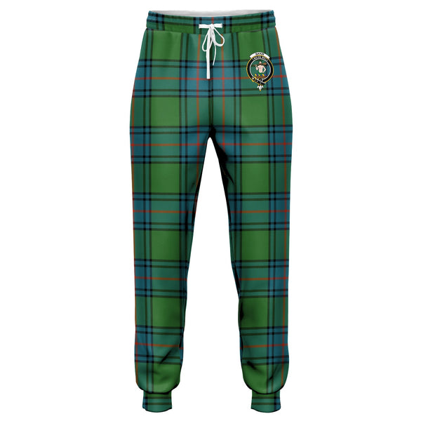 Shaw Ancient Clan Badge Tartan Jogger Pants