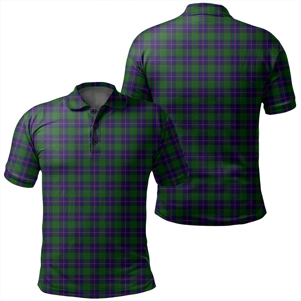 Shaw Modern Tartan Classic Polo Shirt