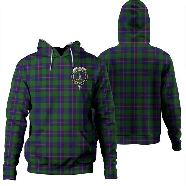 Shaw Modern Tartan Classic Crest Hoodie