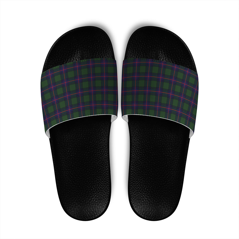 Shaw Modern Tartan Classic Slide Sandals