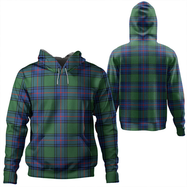 Shaw Modern Tartan Classic Hoodie