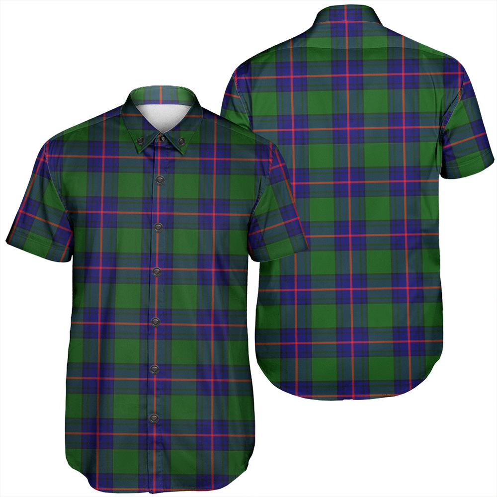 Shaw Modern Tartan Classic Short Sleeve Shirt