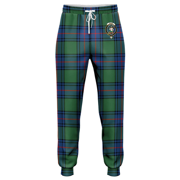 Shaw Modern Clan Badge Tartan Jogger Pants