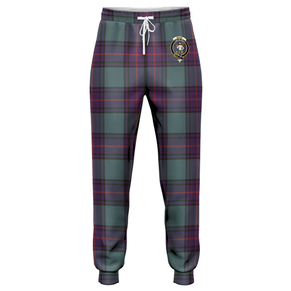 Shaw Weathered Clan Badge Tartan Jogger Pants