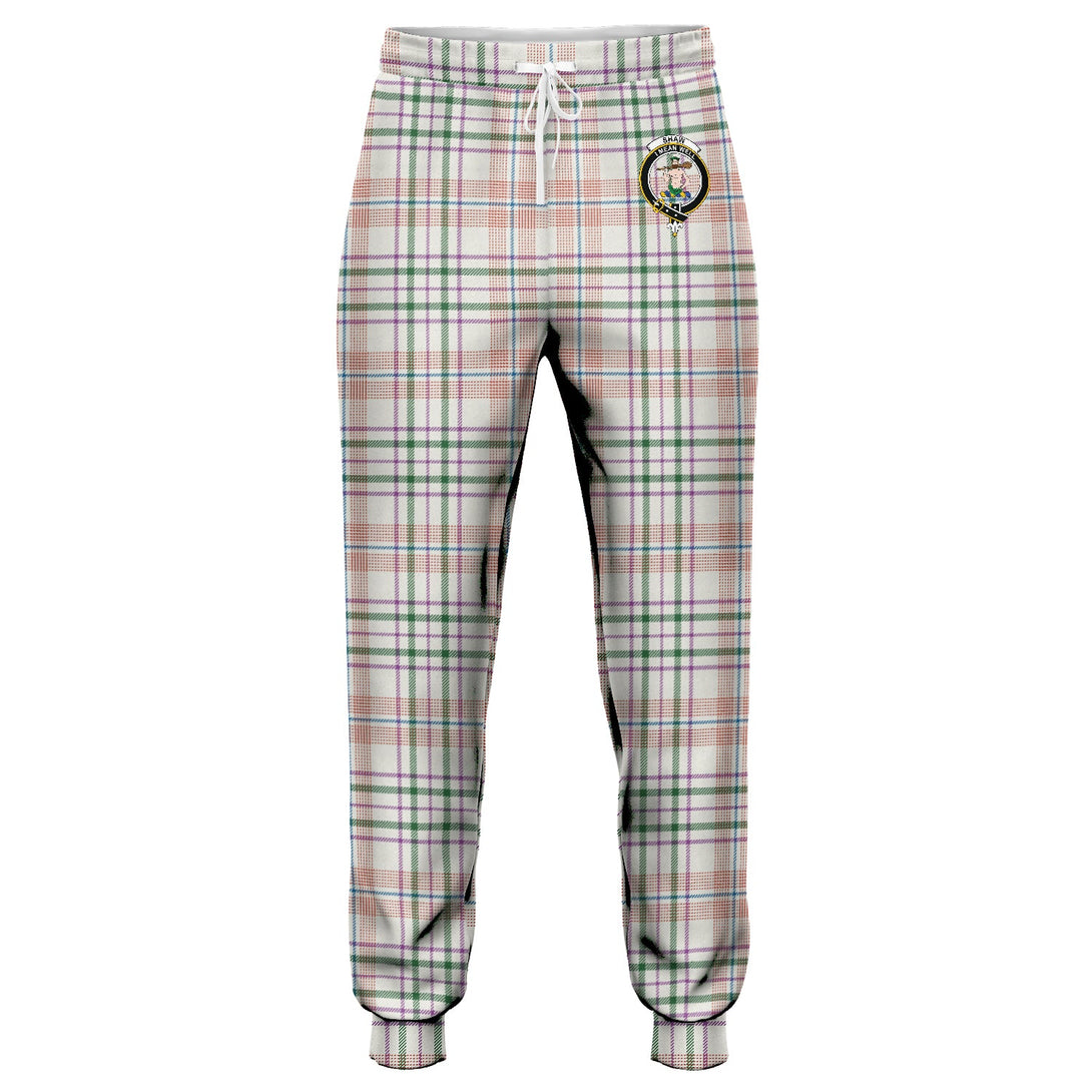 Shaw Women's Dress Ancient Clan Badge Tartan Jogger Pants