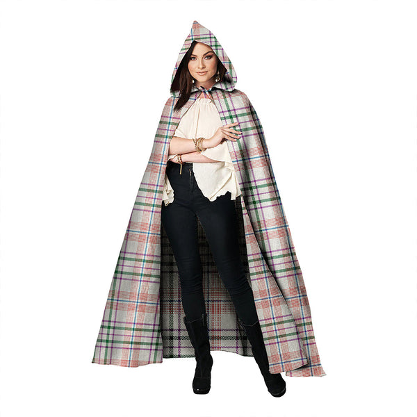 Shaw Women's Dress Ancient Clan Badge Tartan Hooded Cloak