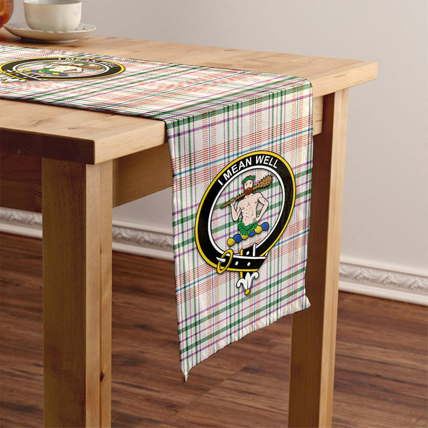 Shaw Women's Dress Ancient Clan Badge Tartan Table Runner