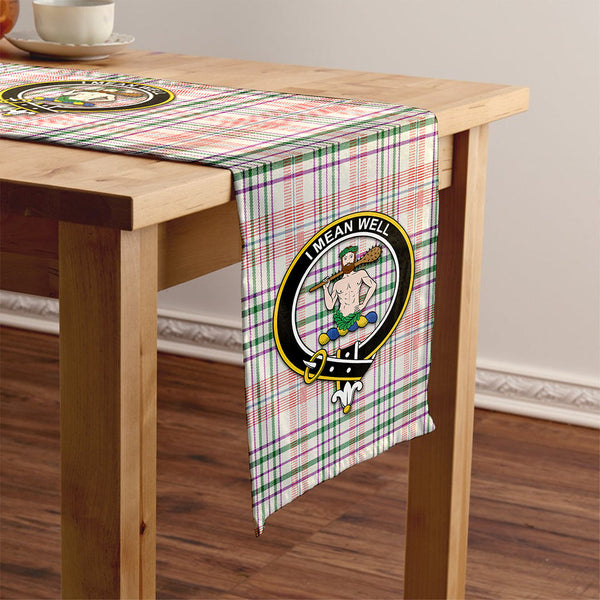 Shaw Women's Dress Modern Clan Badge Tartan Table Runner