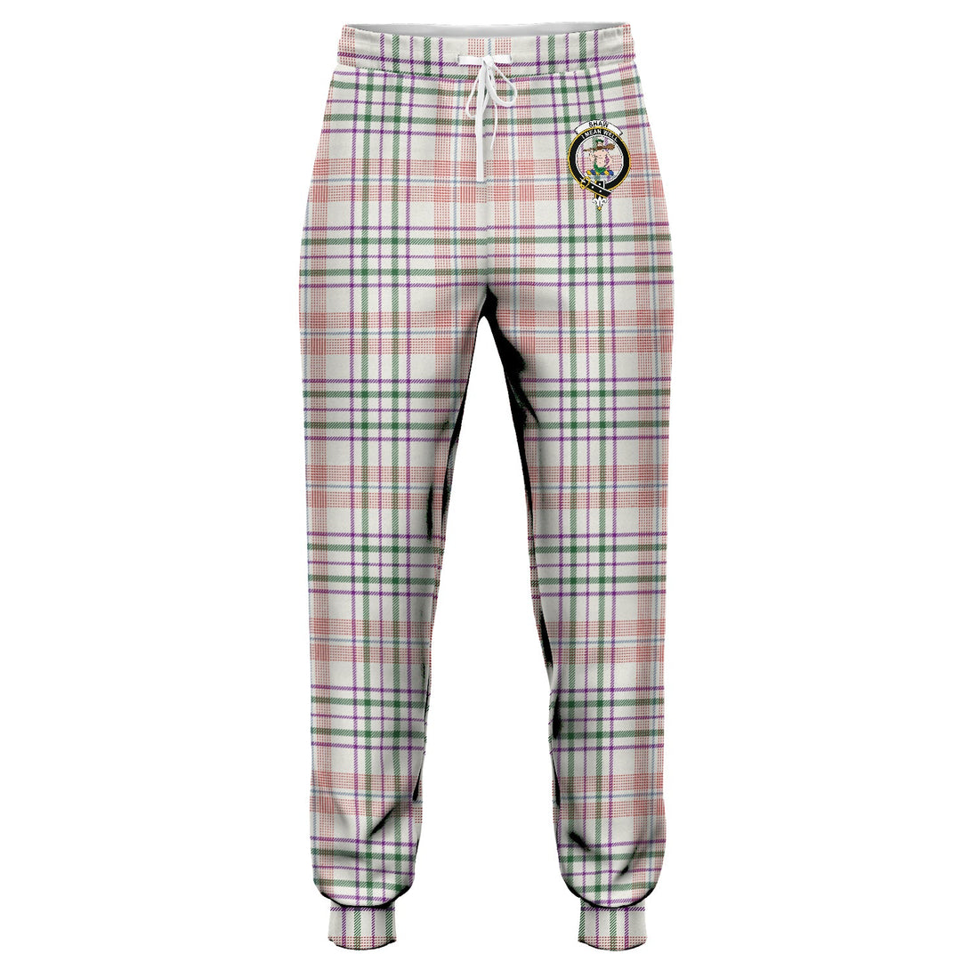 Shaw Women's Dress Modern Clan Badge Tartan Jogger Pants