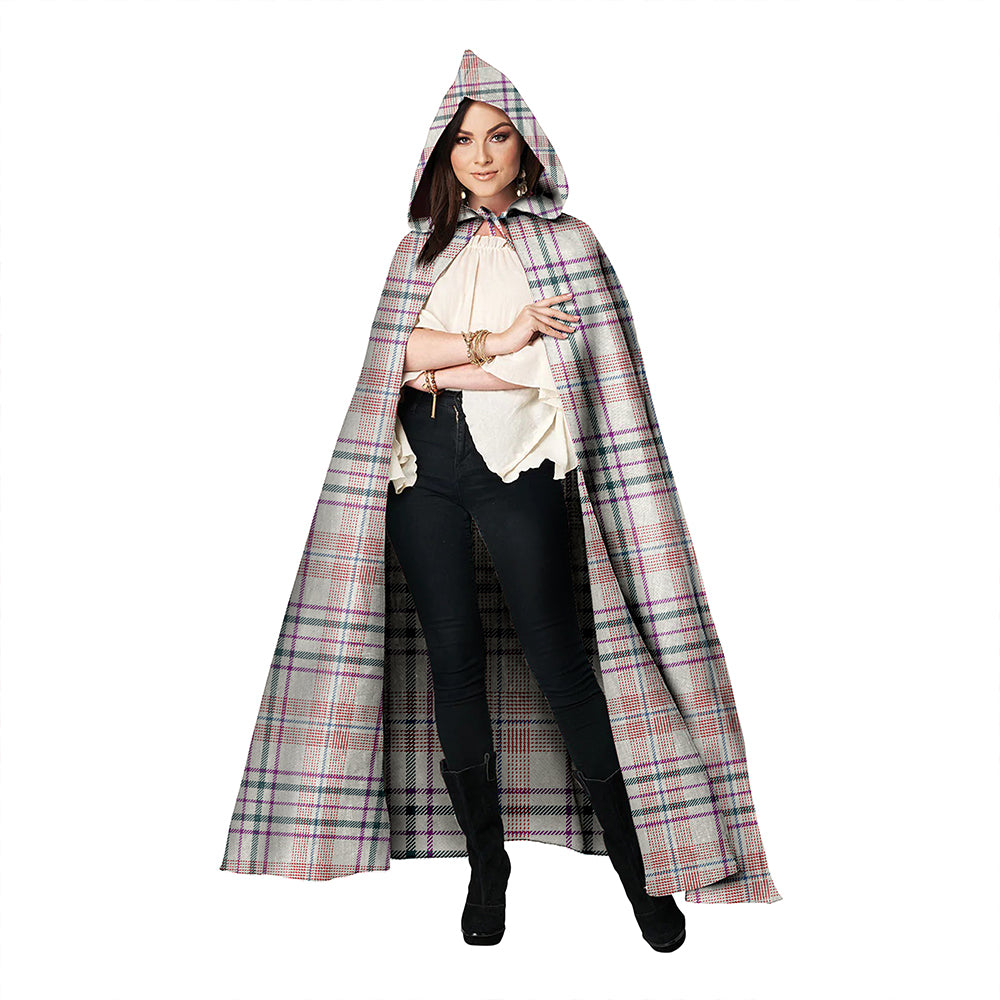 Shaw Women's Dress Weathered Clan Badge Tartan Hooded Cloak