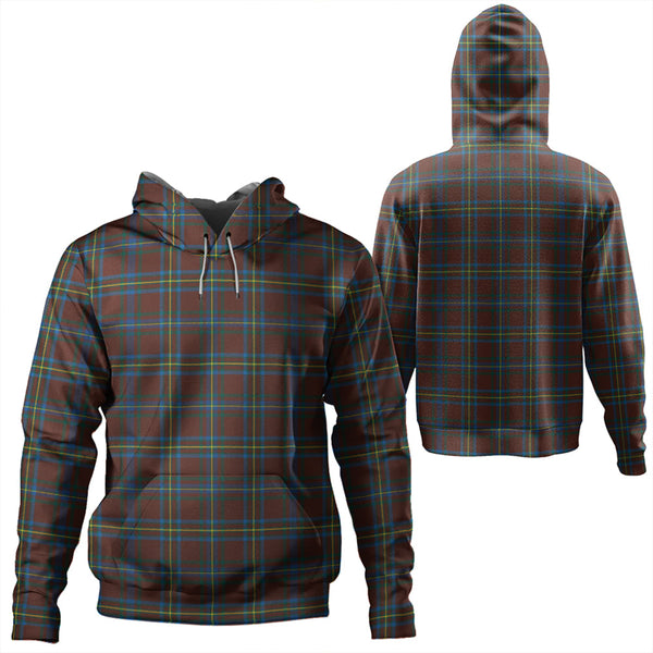 Shawl West Virginia Modern Tartan Classic Hoodie