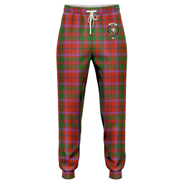 Shaw of Tordarroch Ancient Clan Badge Tartan Jogger Pants