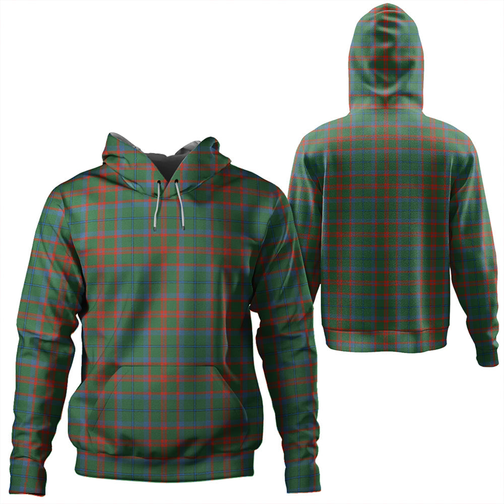 Shaw of Tordarroch Hunting Ancient Tartan Classic Hoodie