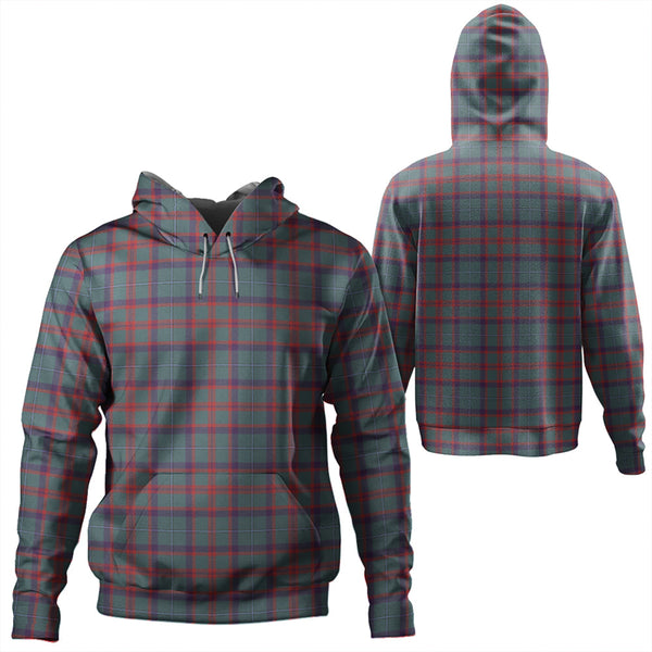 Shaw of Tordarroch Hunting Weathered Tartan Classic Hoodie