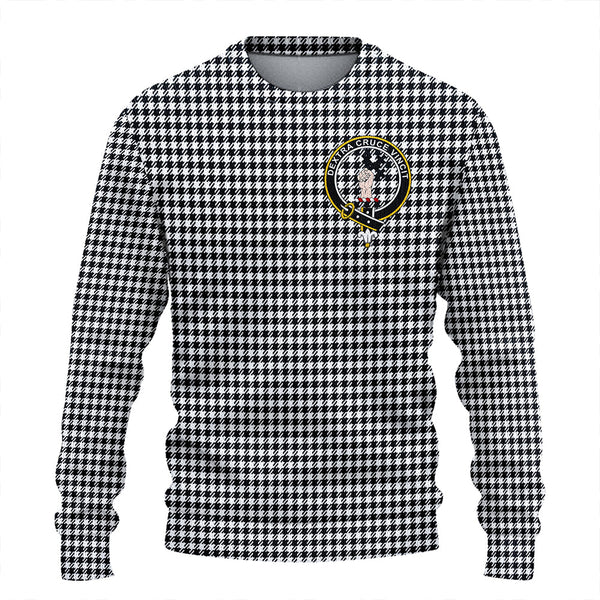 Shepherd Clan Badge Tartan Knitted Sweater