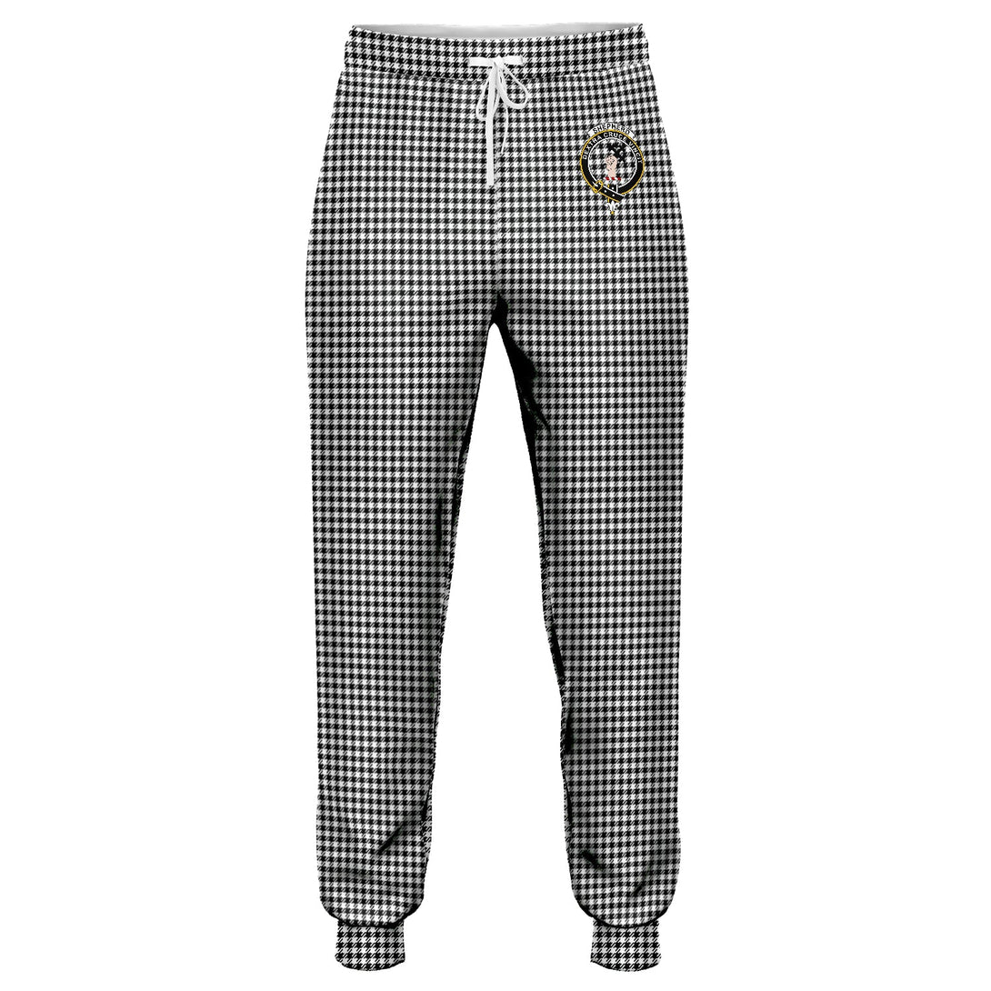 Shepherd Clan Badge Tartan Jogger Pants