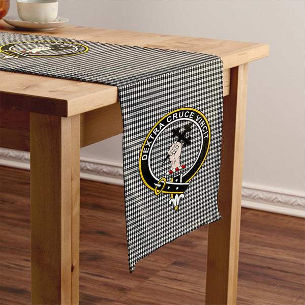 Shepherd Clan Badge Tartan Table Runner