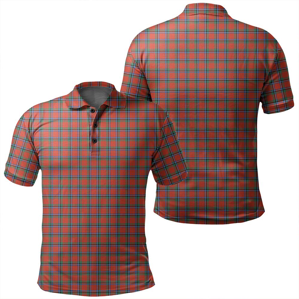 Sinclair Ancient Tartan Classic Polo Shirt