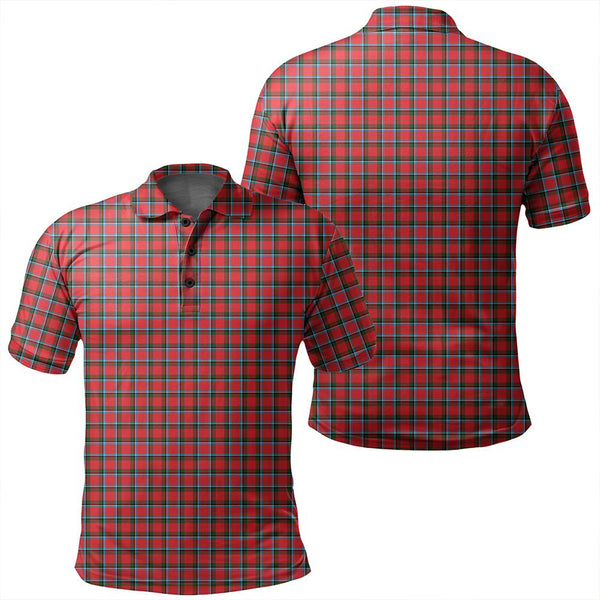 Sinclair Modern Tartan Classic Polo Shirt