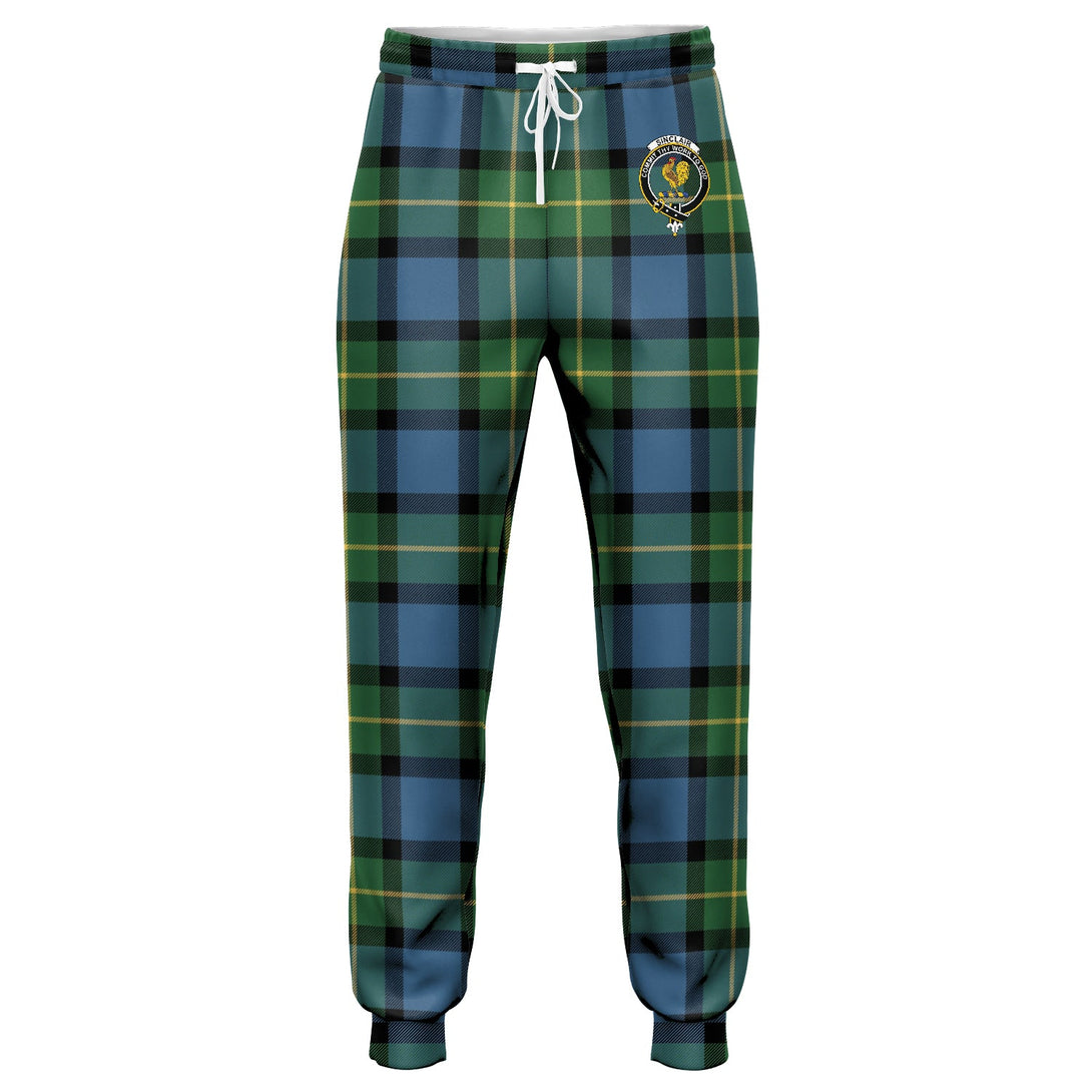 Sinclair of Ulster Ancient Clan Badge Tartan Jogger Pants