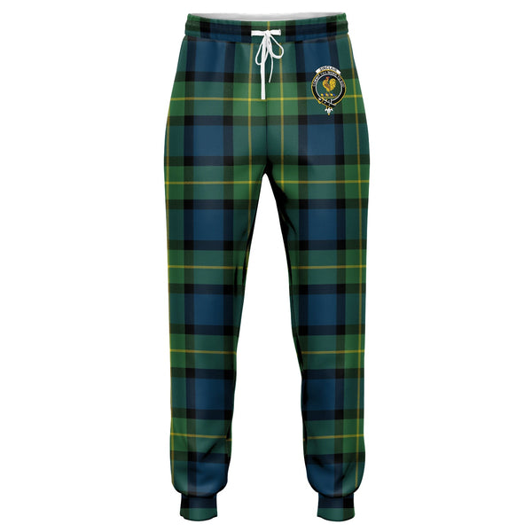 Sinclair of Ulster Modern Clan Badge Tartan Jogger Pants