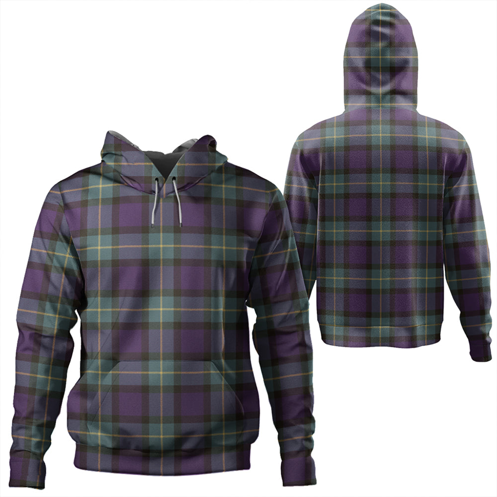 Sinclair of Ulster Weathered Tartan Classic Hoodie