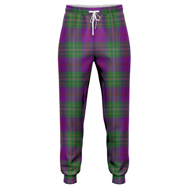 Singh Modern Tartan Jogger Pants