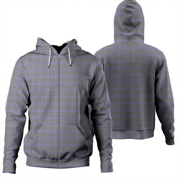 Sir Walter Scott Tartan Classic Zipper Hoodie