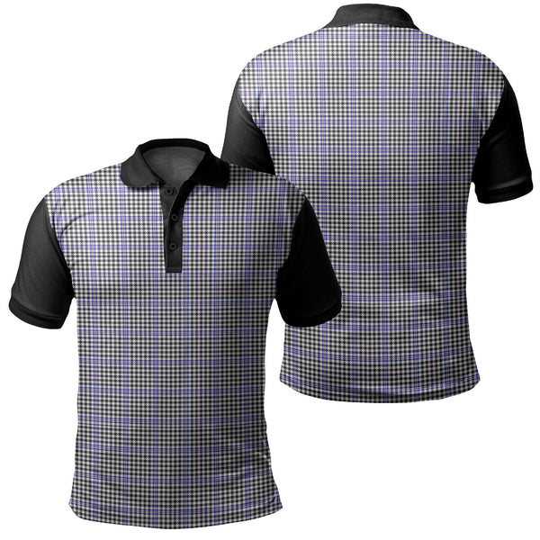 Sir Walter Scott Tartan Classic Polo Shirt Black Neck 1 Style