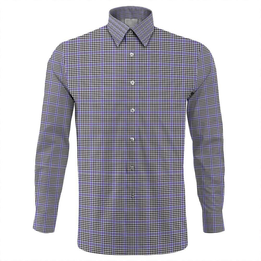 Sir Walter Scott Tartan Classic Long Sleeve Button Shirt