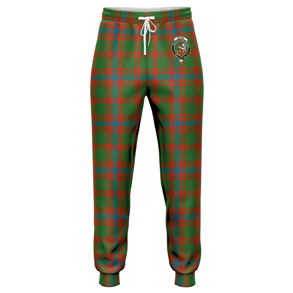 Skene Ancient Clan Badge Tartan Jogger Pants