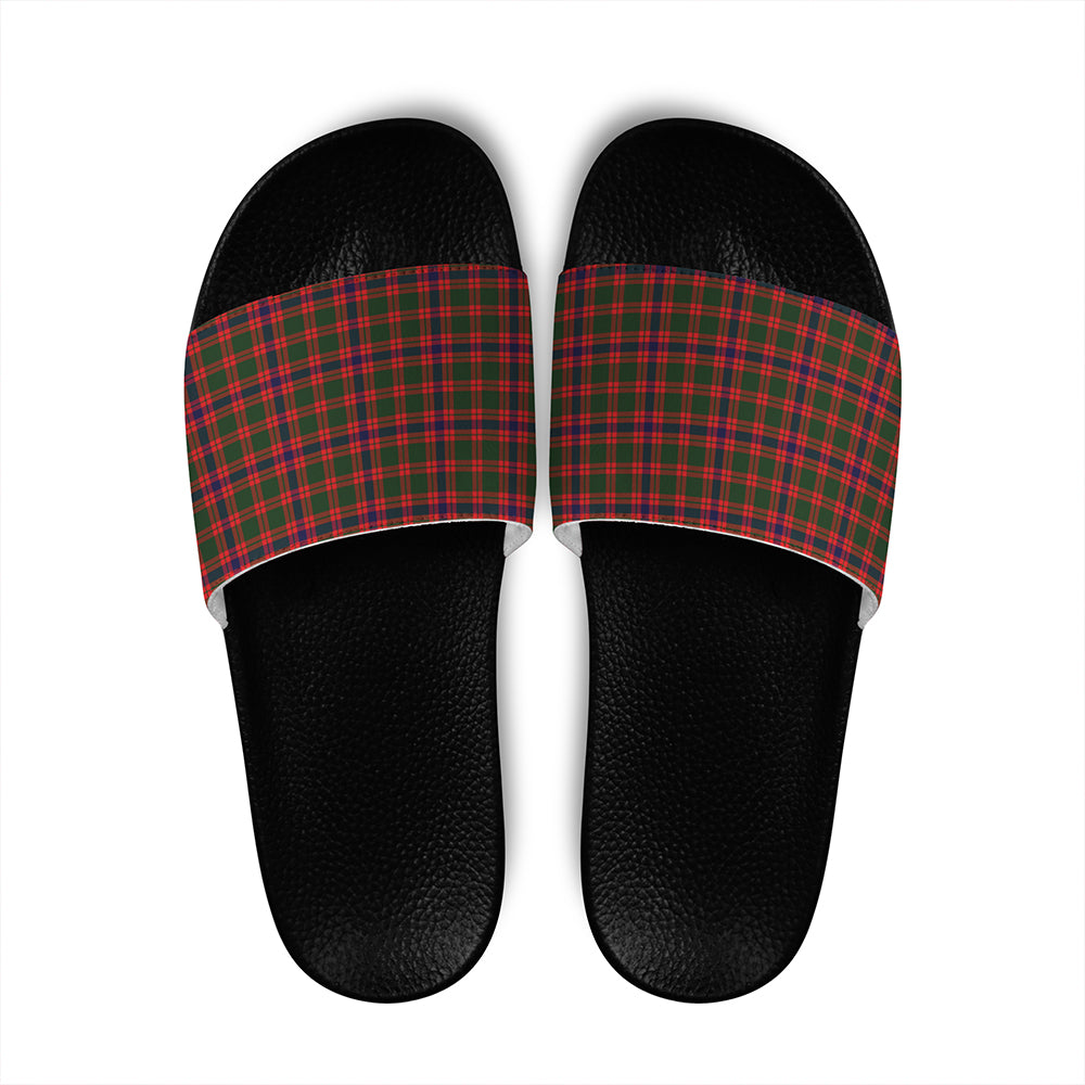 Skene Modern Tartan Classic Slide Sandals