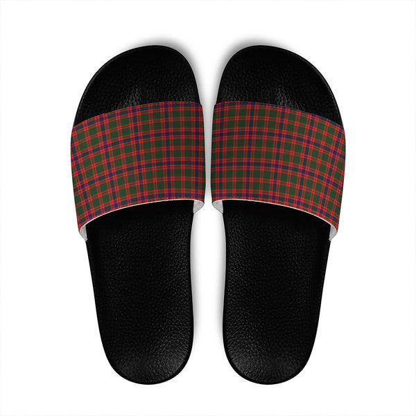 Skene Modern Tartan Classic Slide Sandals