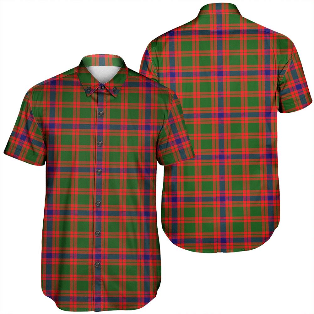 Skene Modern Tartan Classic Short Sleeve Shirt