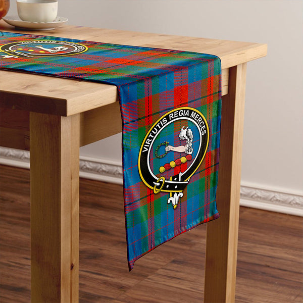 Skene of Cromar Ancient Clan Badge Tartan Table Runner