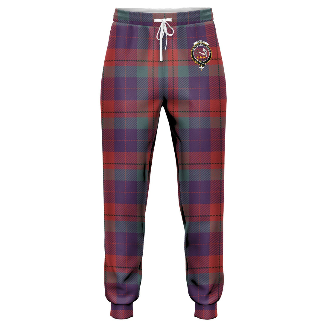 Skene of Cromar Weathered Clan Badge Tartan Jogger Pants