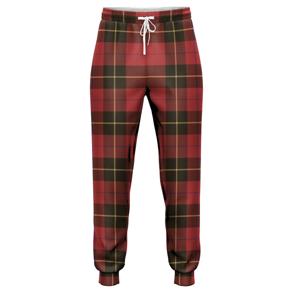 Skinner Weathered Tartan Jogger Pants