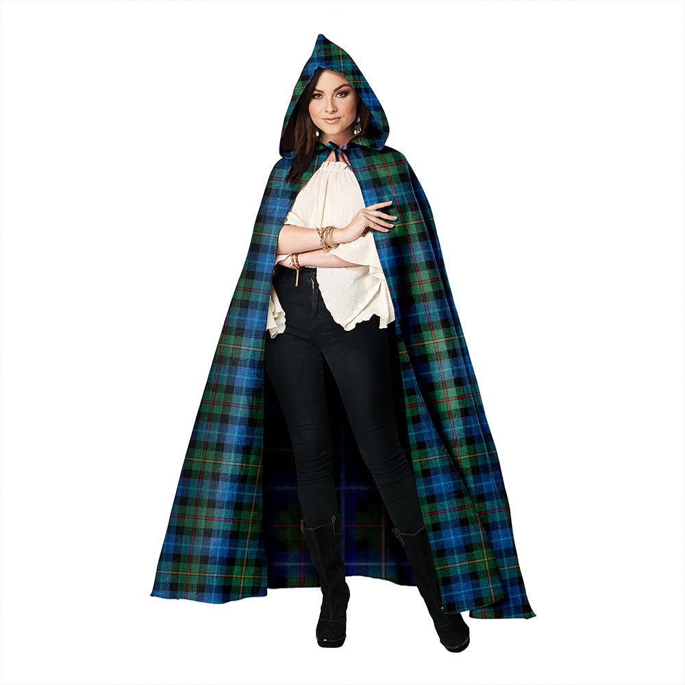 Smith Ancient Clan Badge Tartan Hooded Cloak