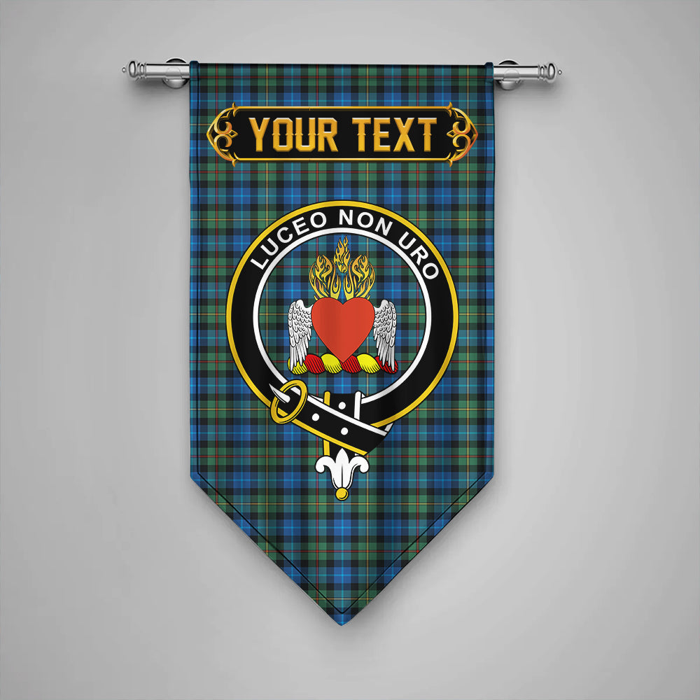 Smith Ancient Clan Badge Tartan Gonfalon Personalize