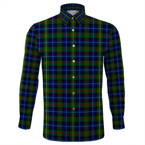 Smith Modern Tartan Classic Long Sleeve Button Shirt