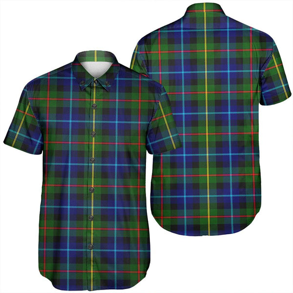 Smith Modern Tartan Classic Short Sleeve Shirt