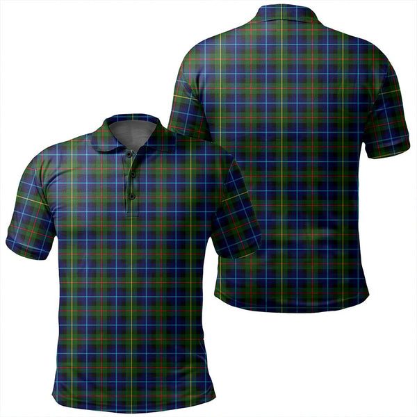 Smith Modern Tartan Classic Polo Shirt