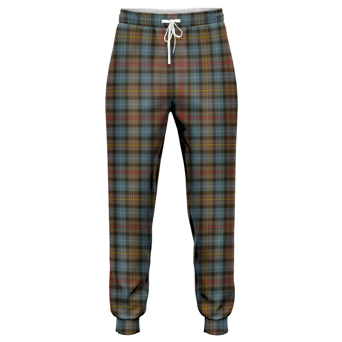 Smith (Gow Hunting) Weathered Tartan Jogger Pants