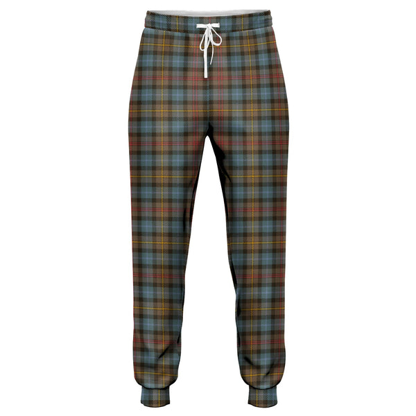 Smith (Gow Hunting) Weathered Tartan Jogger Pants