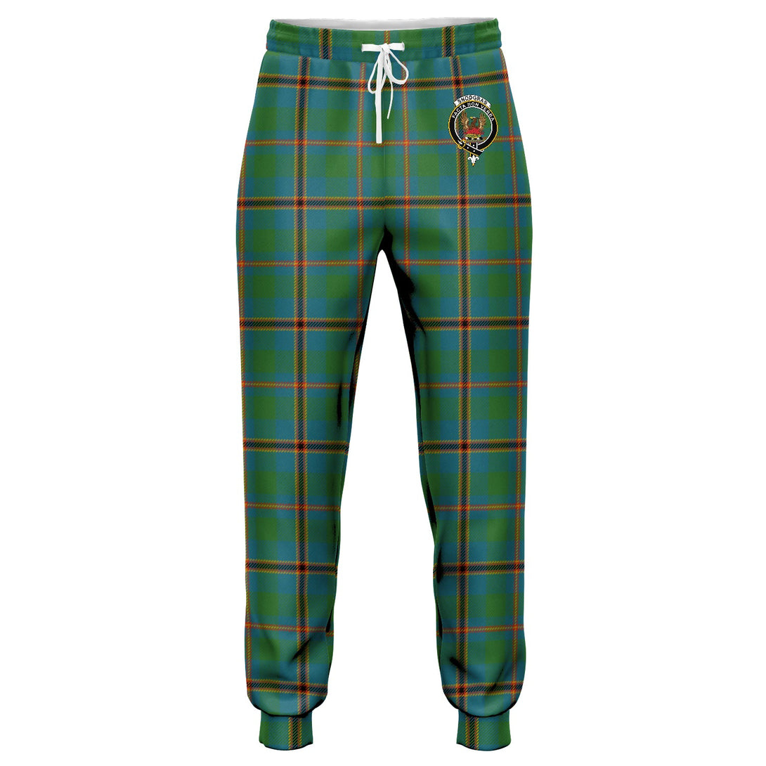 Snodgrass Ancient Clan Badge Tartan Jogger Pants