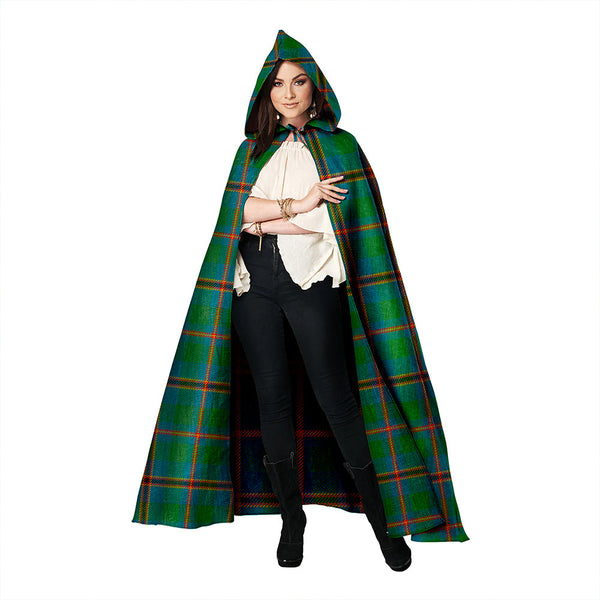 Snodgrass Ancient Clan Badge Tartan Hooded Cloak