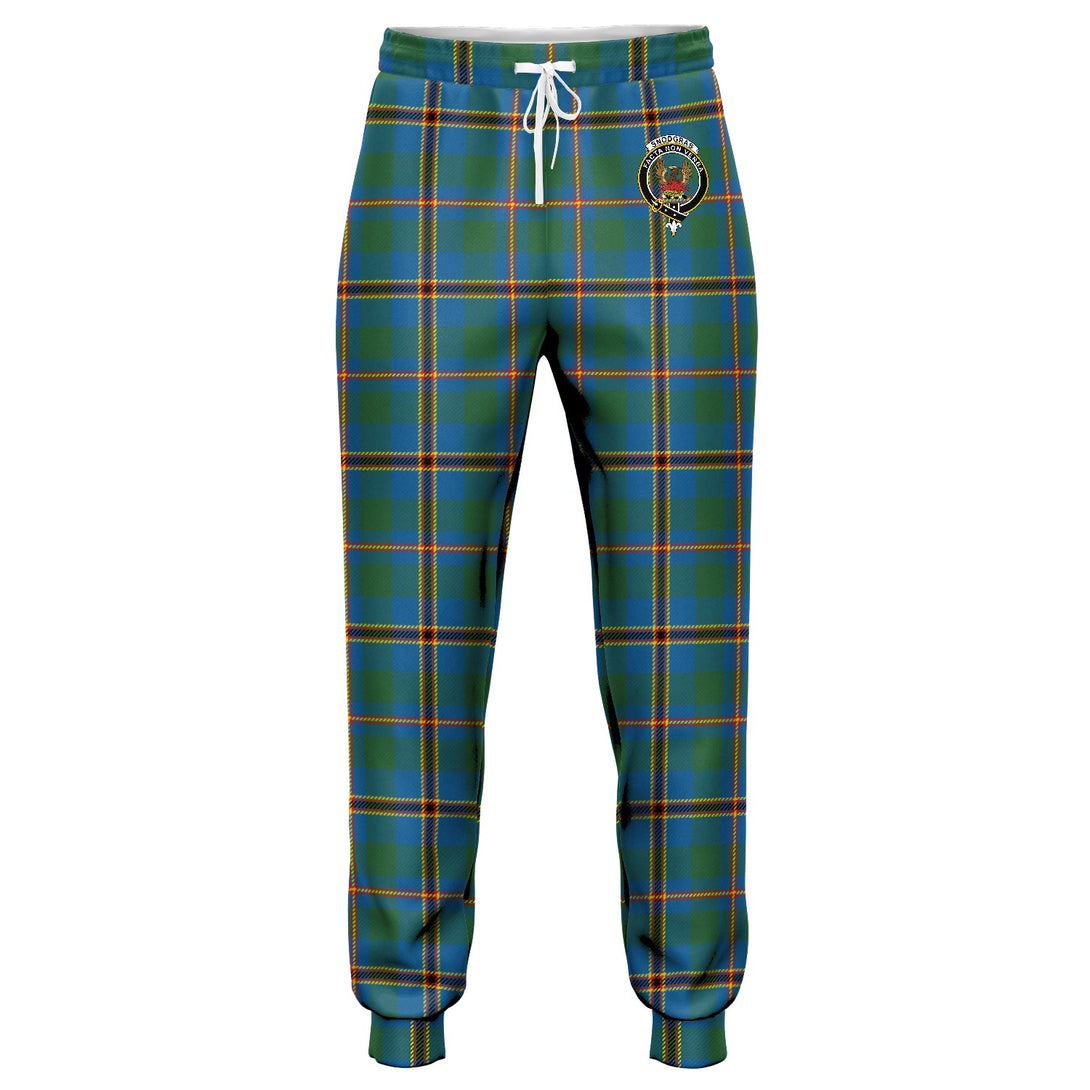 Snodgrass Modern Clan Badge Tartan Jogger Pants